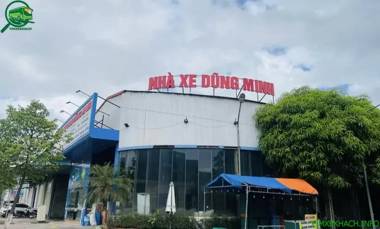 Nhà xe Dũng Minh