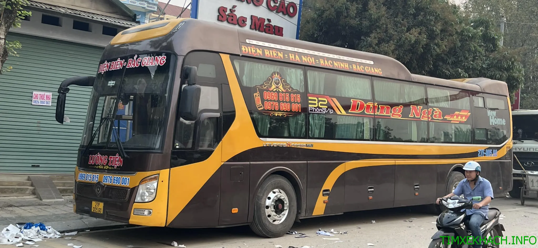 Nhà xe Dũng Ngà