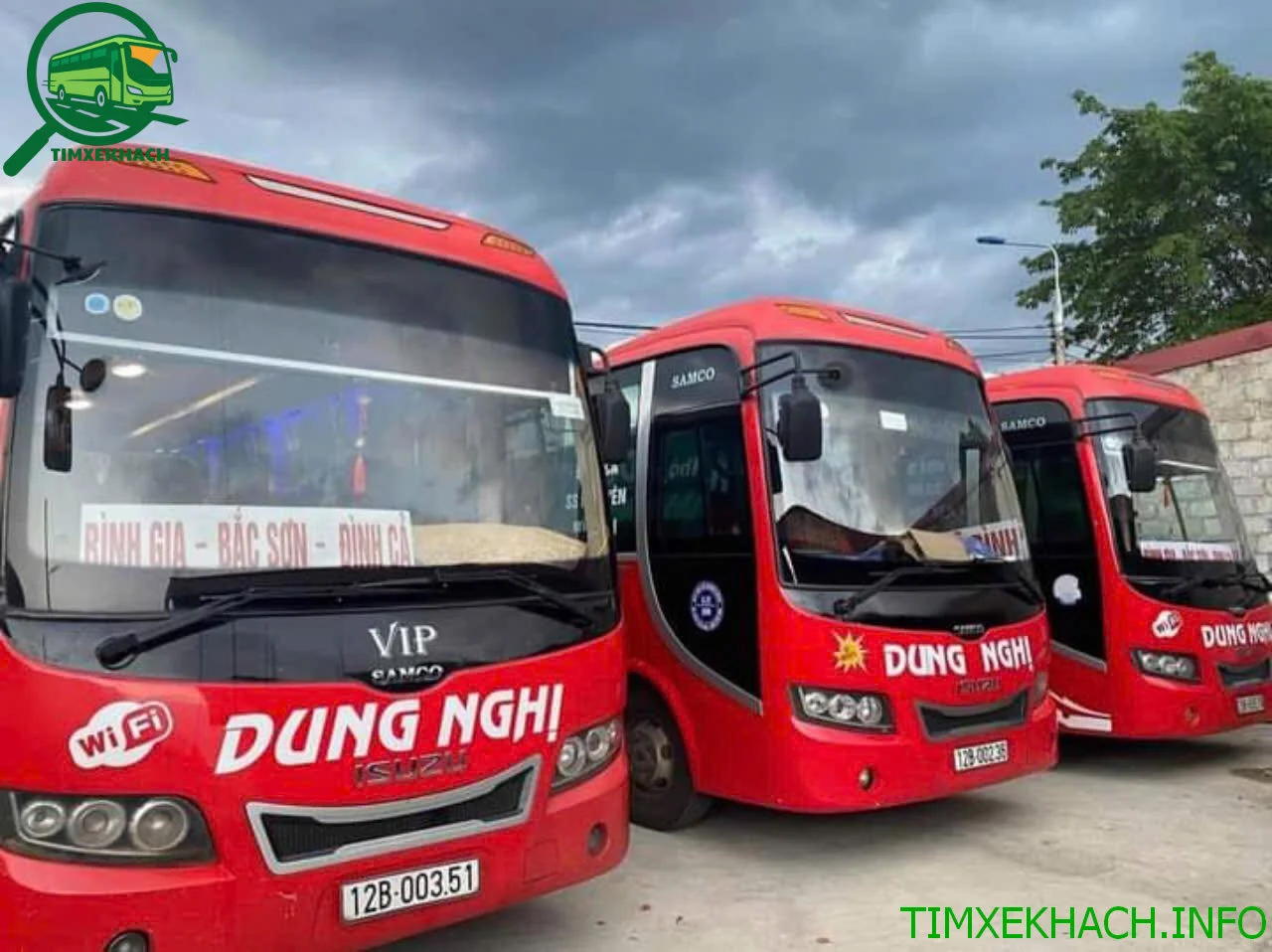 Nhà xe Dung Nghị