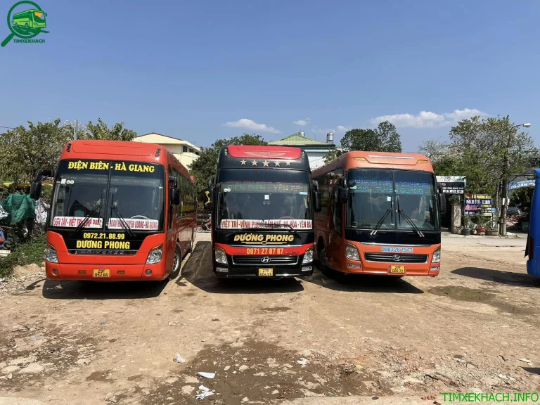 Nhà xe Dương Phong