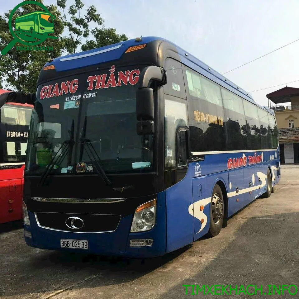 Nhà xe Giang Thắng