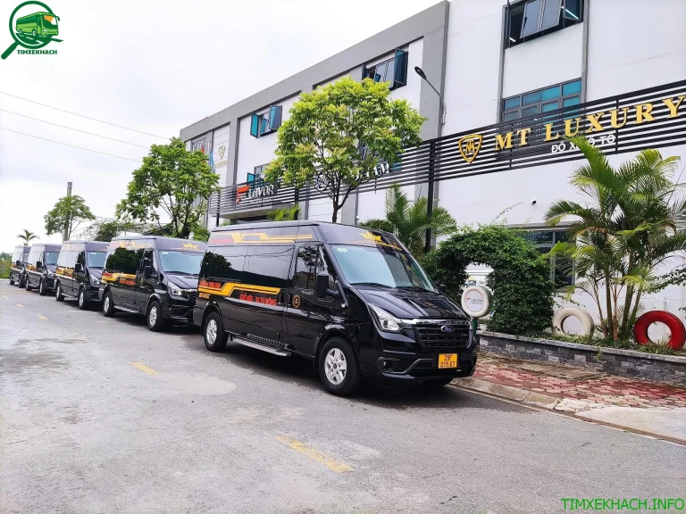 Nhà xe Hà Hải Limousine