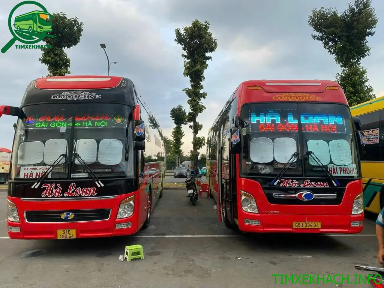 Nhà xe Hà Loan