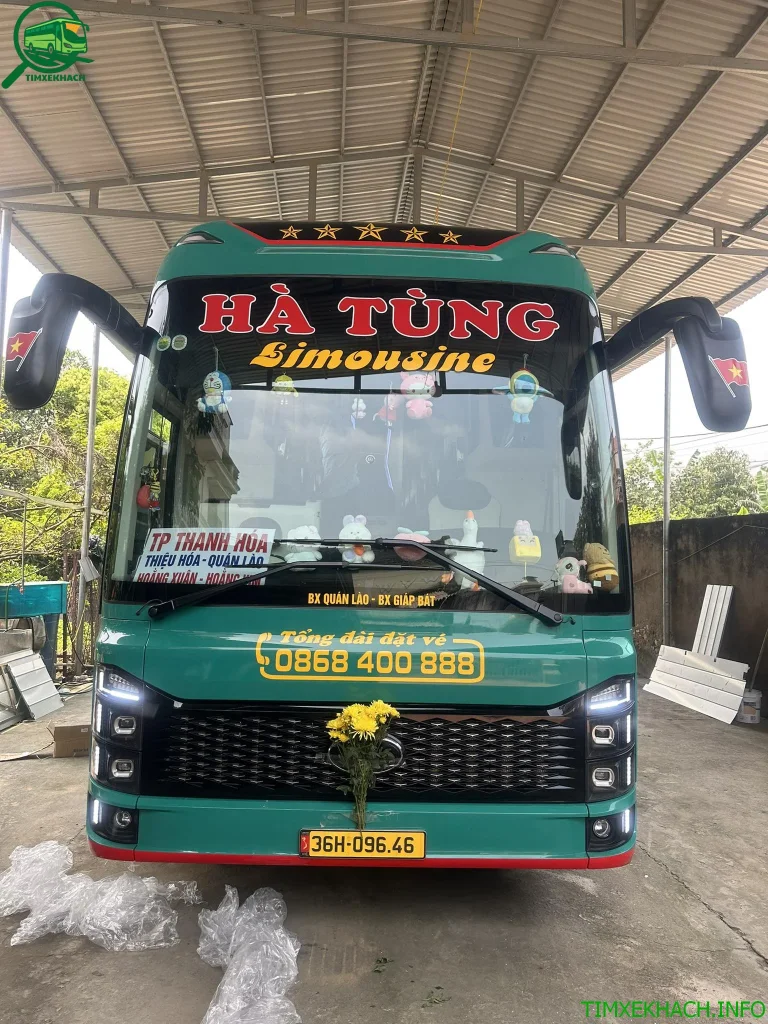 Nhà xe Hà Tùng