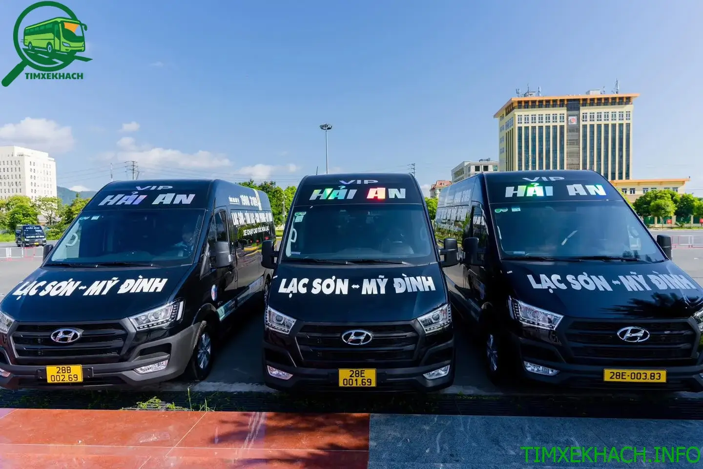 Nhà xe Hải An
