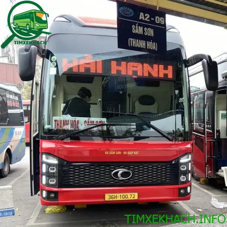 Nhà xe Hải Hạnh