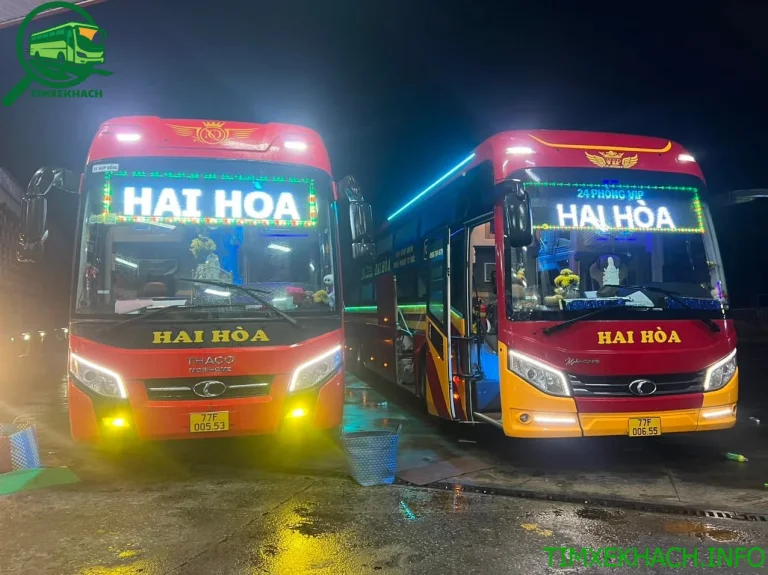 Nhà xe Hai Hòa