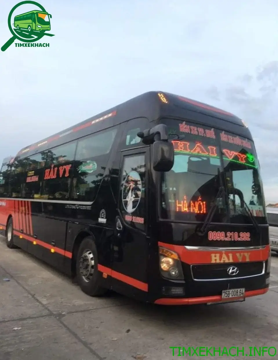 Nhà xe Hải Vy