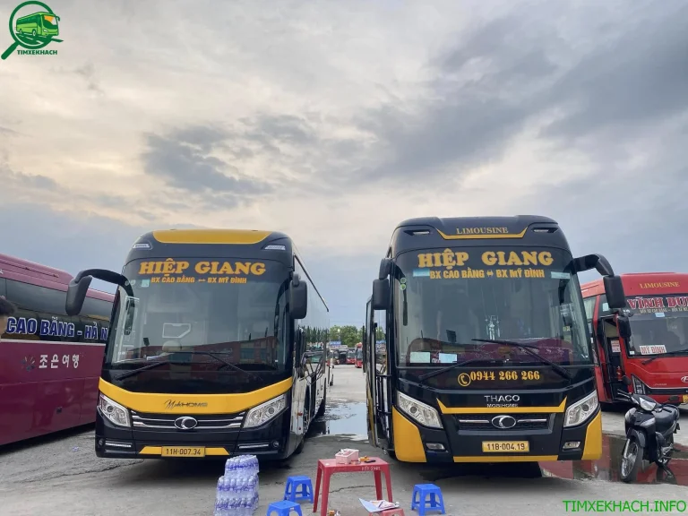 Nhà xe Hiệp Giang