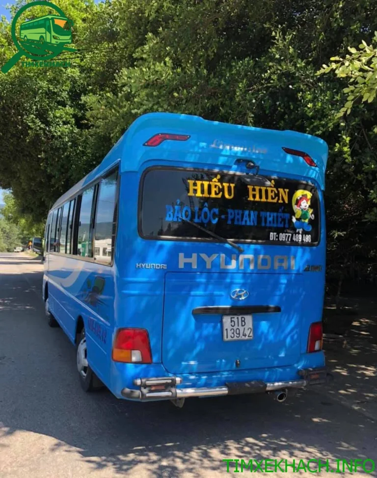 Nhà xe Hiếu Hiền