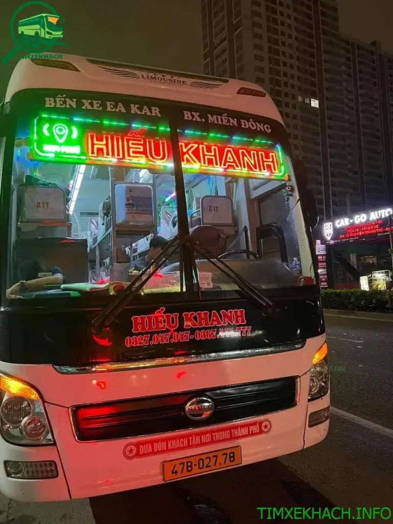Nhà xe Hiếu Khanh