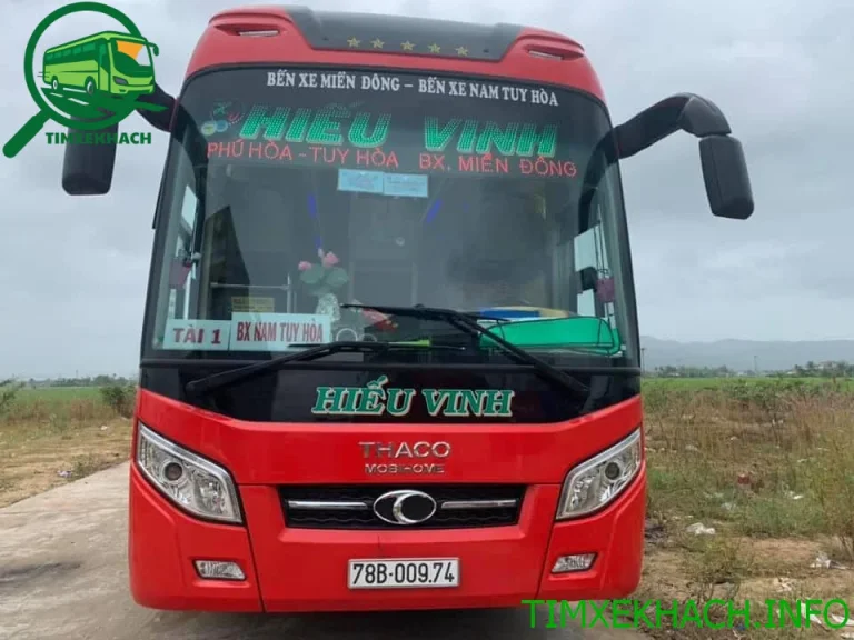 Nhà xe Hiếu Vinh