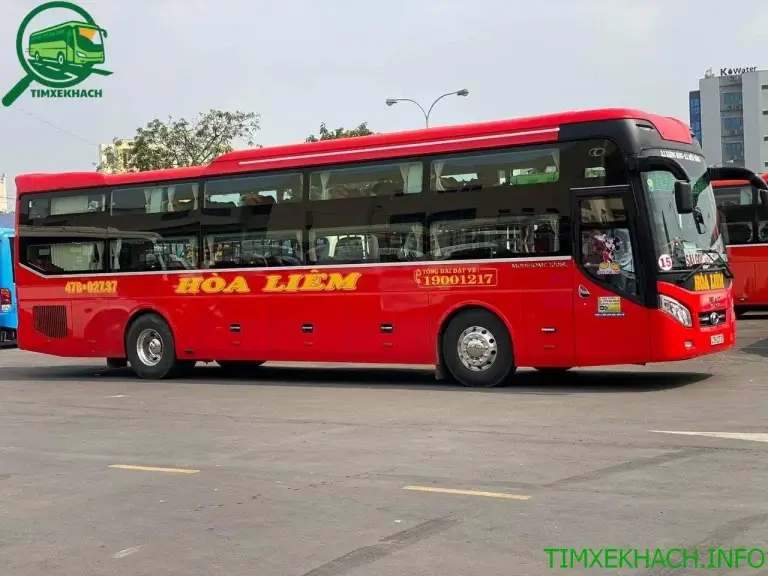Nhà xe Hòa Liêm