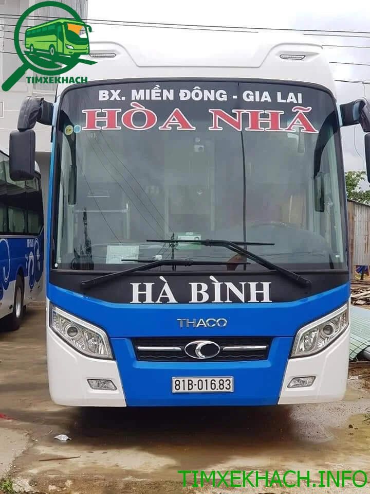 Nhà xe Hòa Nhã