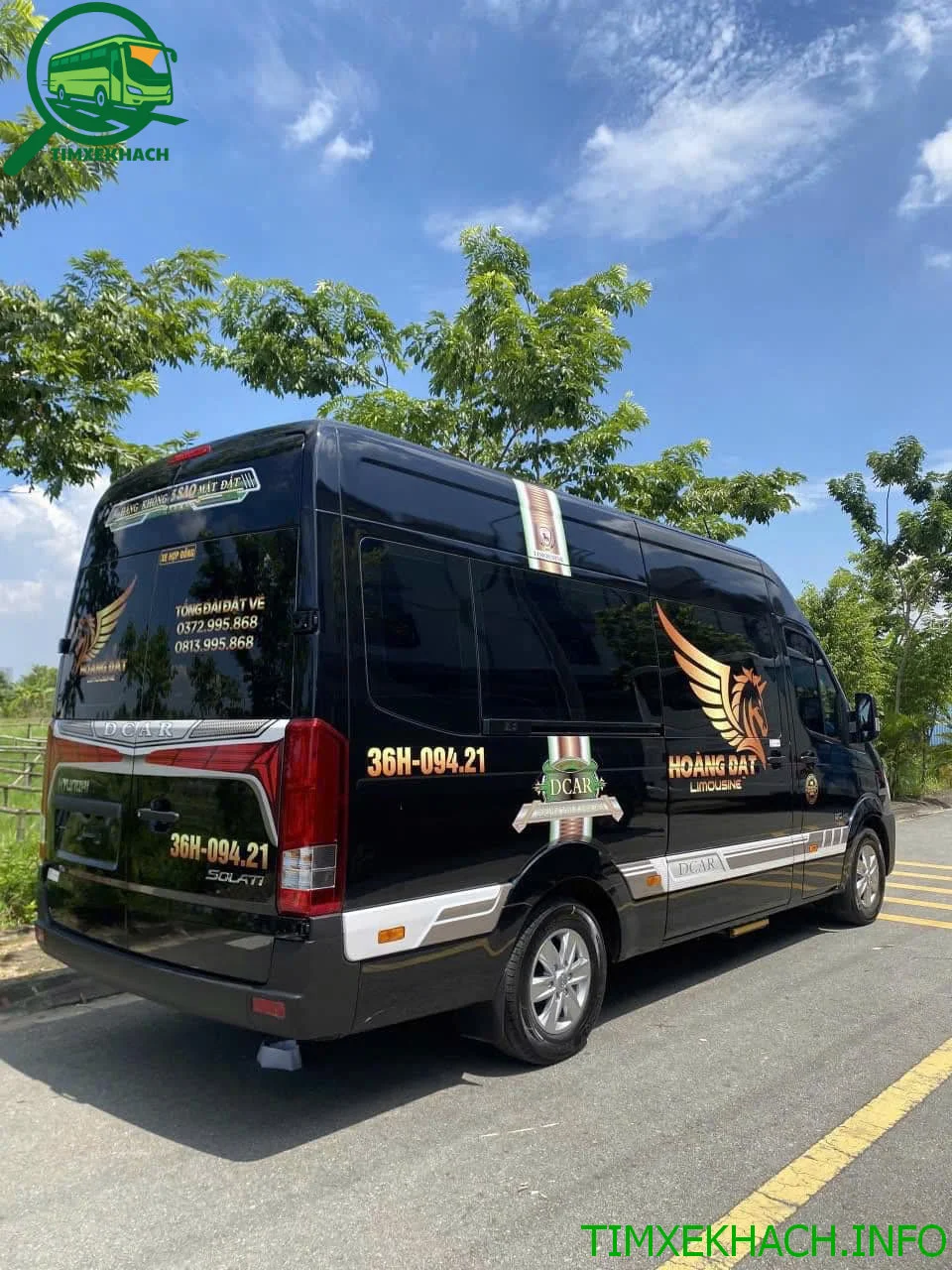 Nhà xe Hoàng Đạt Limousine