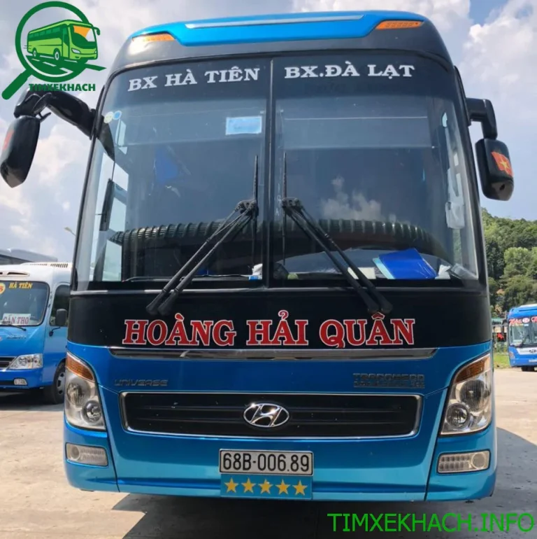 Nhà xe Hoàng Hải Quân