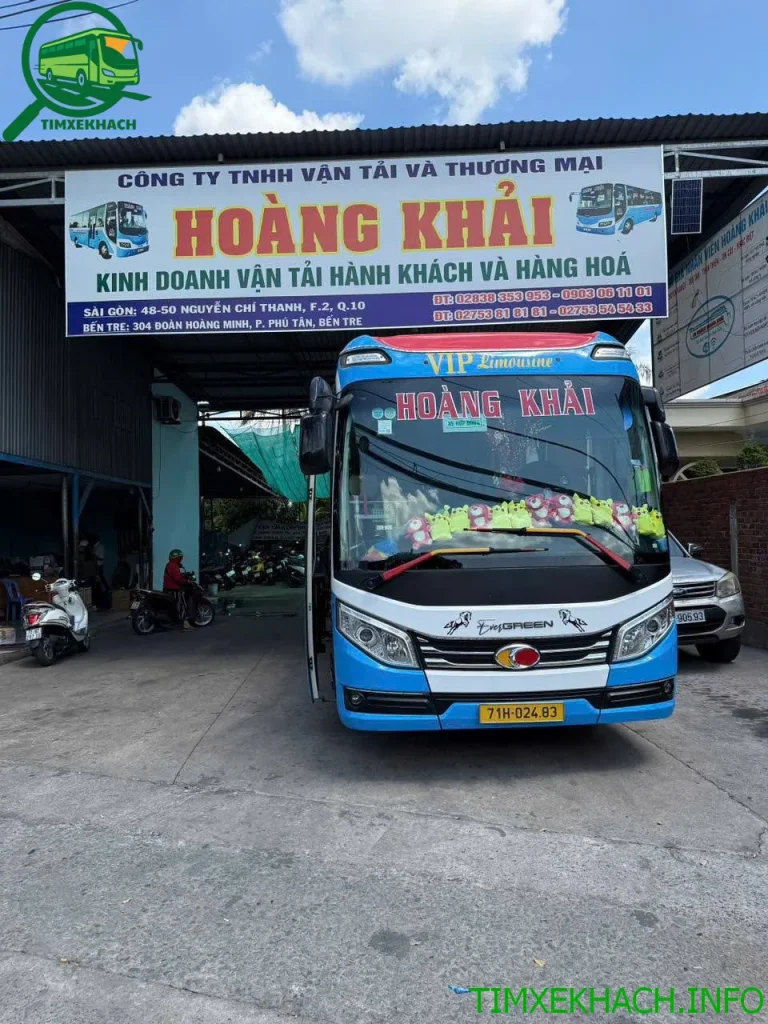 Nhà xe Hoàng Khải