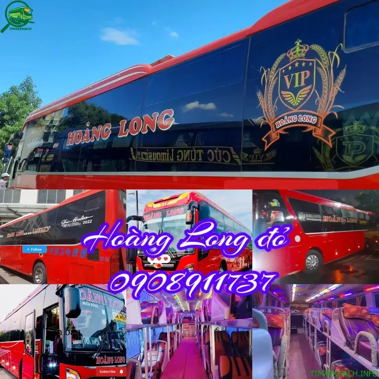Nhà xe Hoàng Long Đỏ
