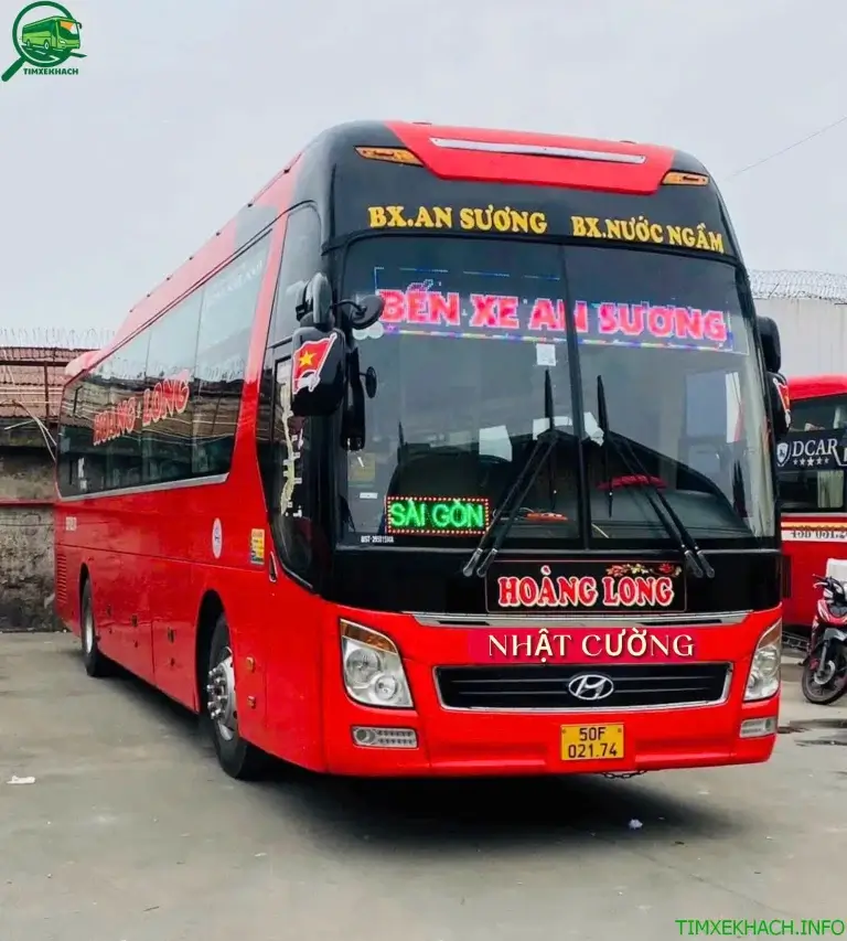 Nhà xe Hoàng Long Nhật Cường