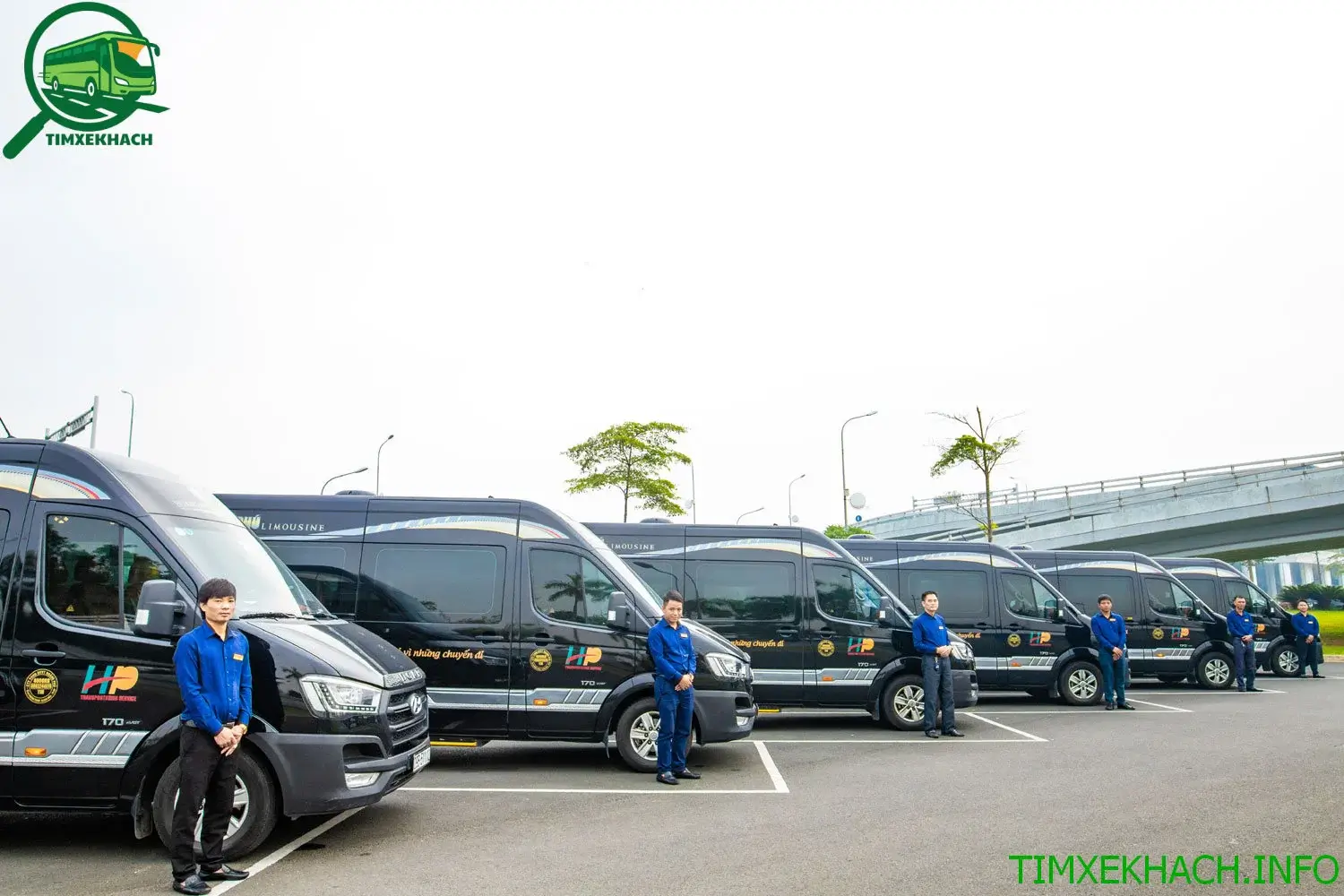 Nhà xe Hoàng Phú Limousine