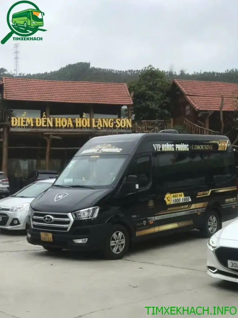Nhà xe Hoàng Phương Limousine