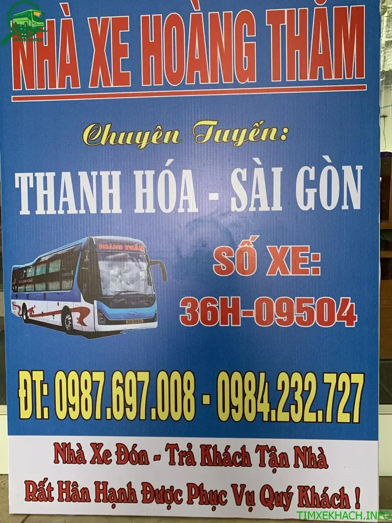 Nhà xe Hoàng Thắm