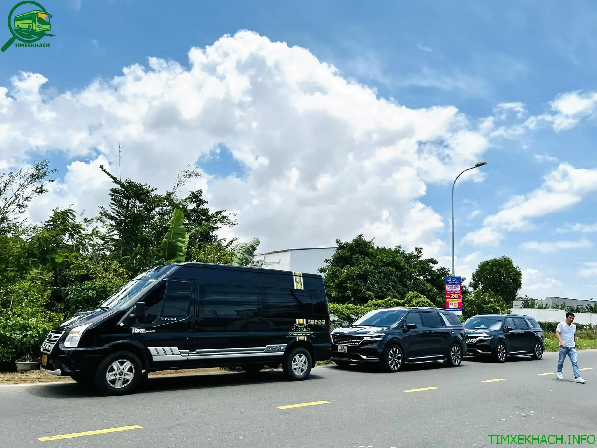 Nhà xe Hoàng Vũ Limousine