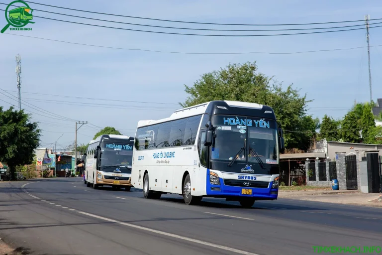 Nhà xe Hoàng Yến Logistics