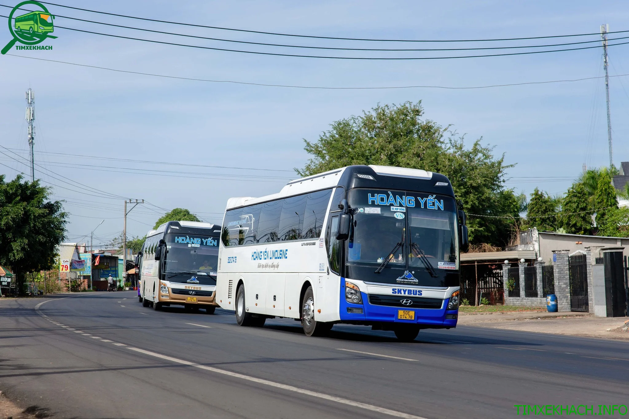 Nhà xe Hoàng Yến Logistics