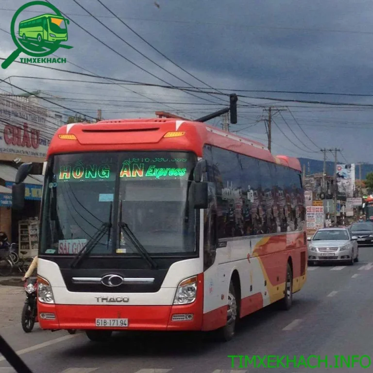 Nhà xe Hồng Ân