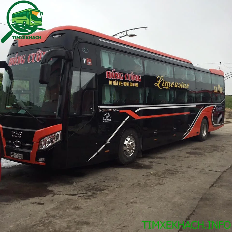 Nhà xe Hồng Cường