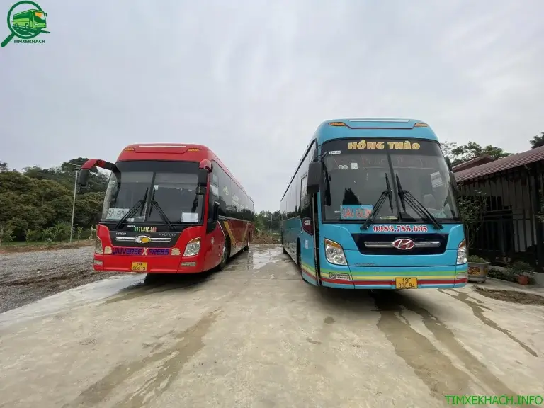 Nhà xe Hồng Thảo