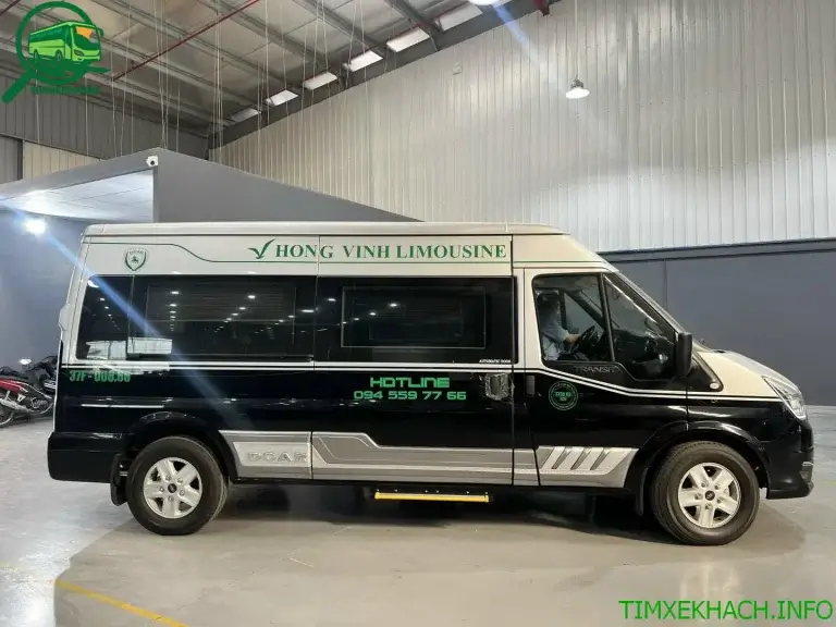 Nhà xe Hồng Vinh Limousine