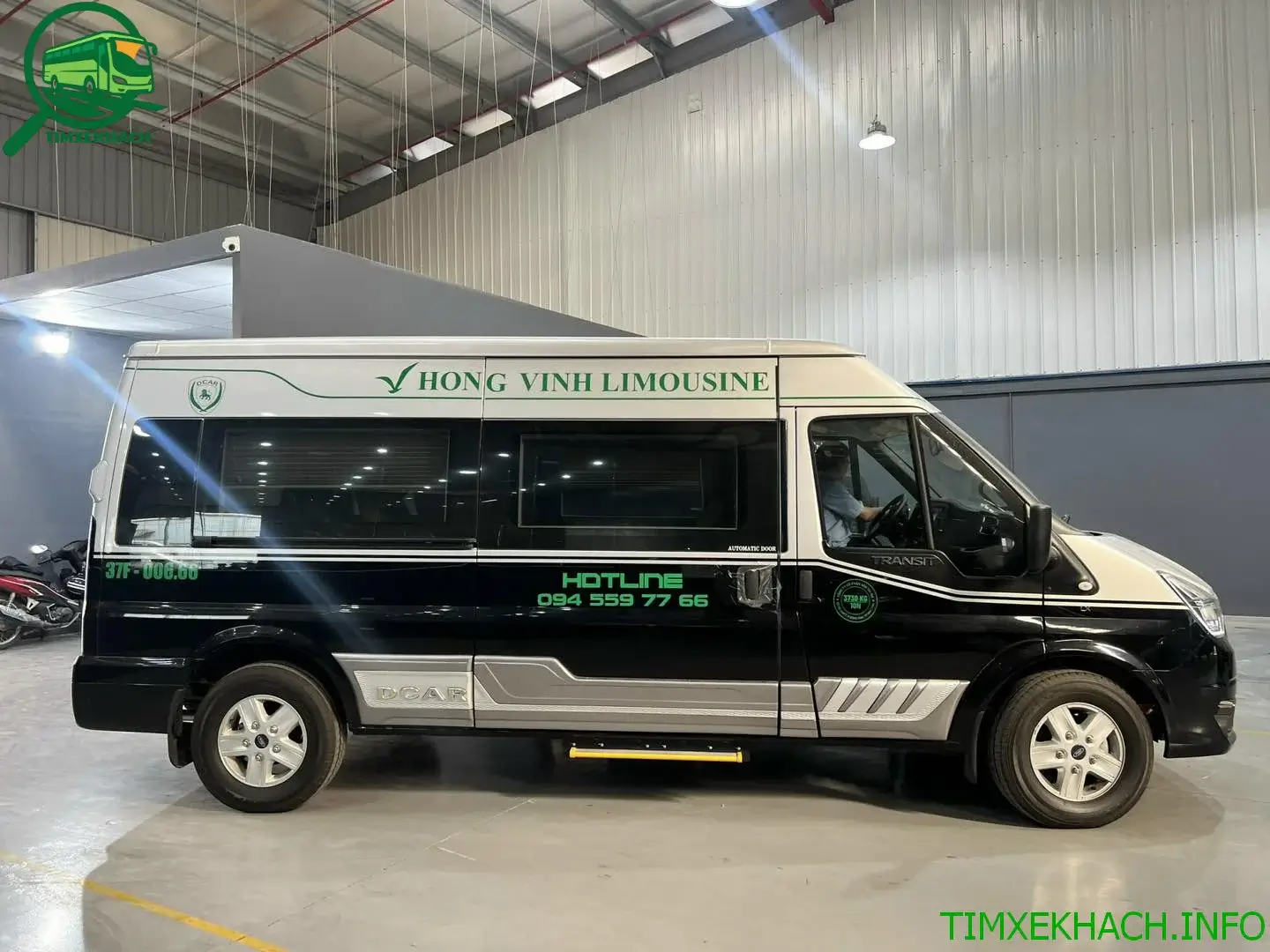 Nhà xe Hồng Vinh Limousine