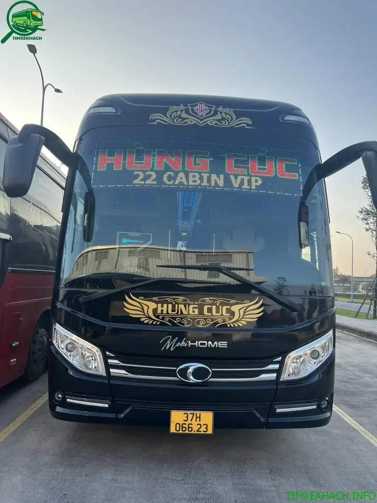 Nhà xe Hùng Cúc Limousine
