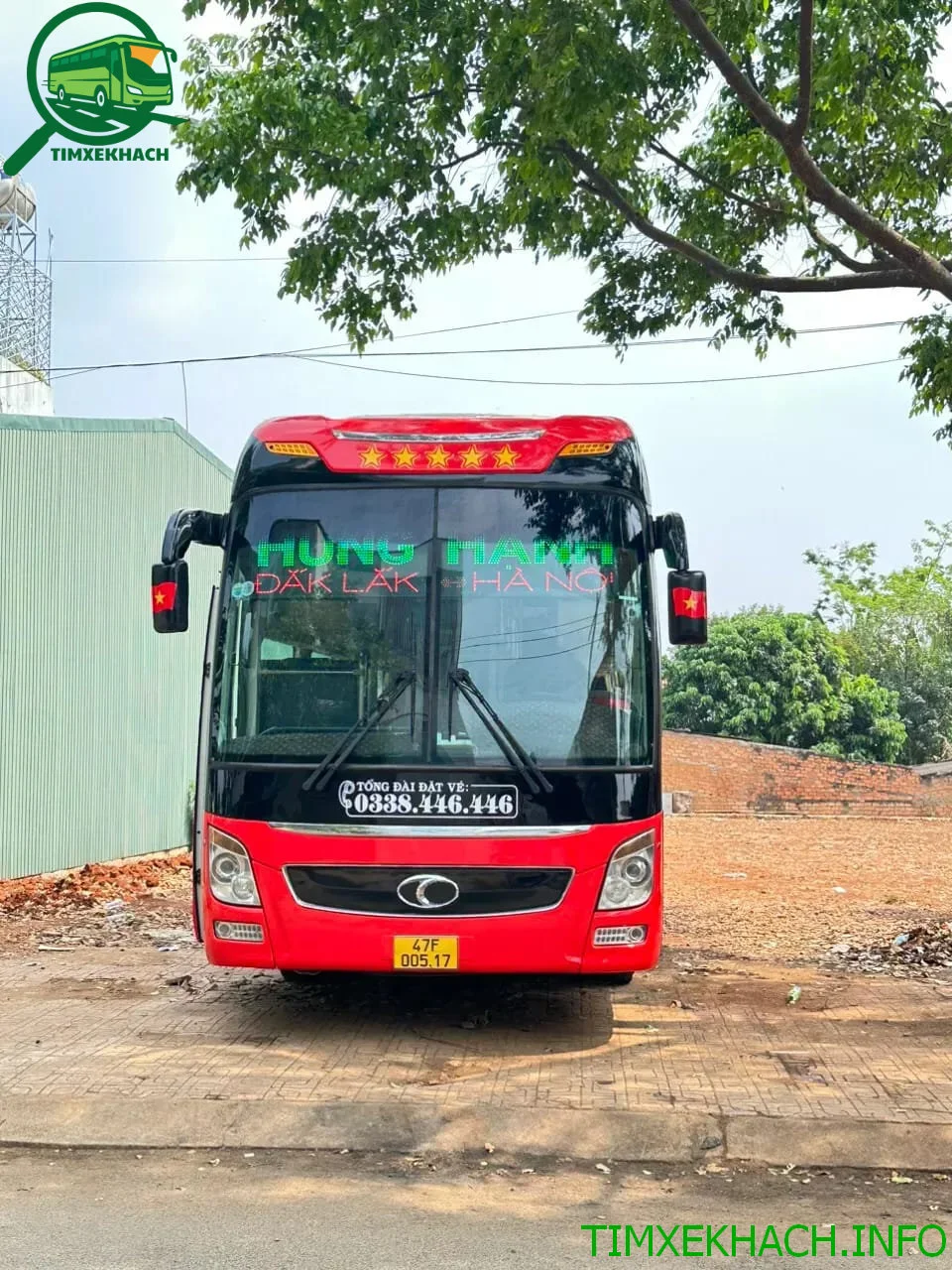 Nhà xe Hùng Hạnh