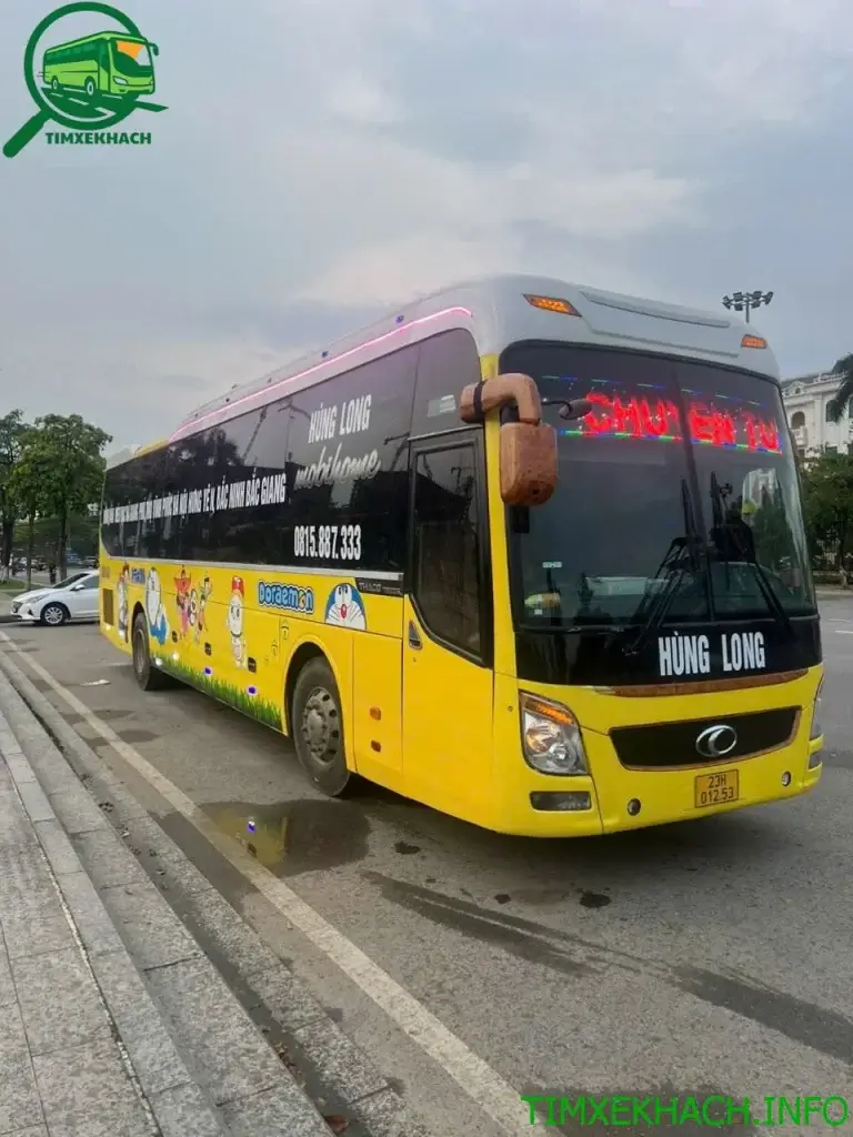 Nhà xe Hùng Long Bắc Giang