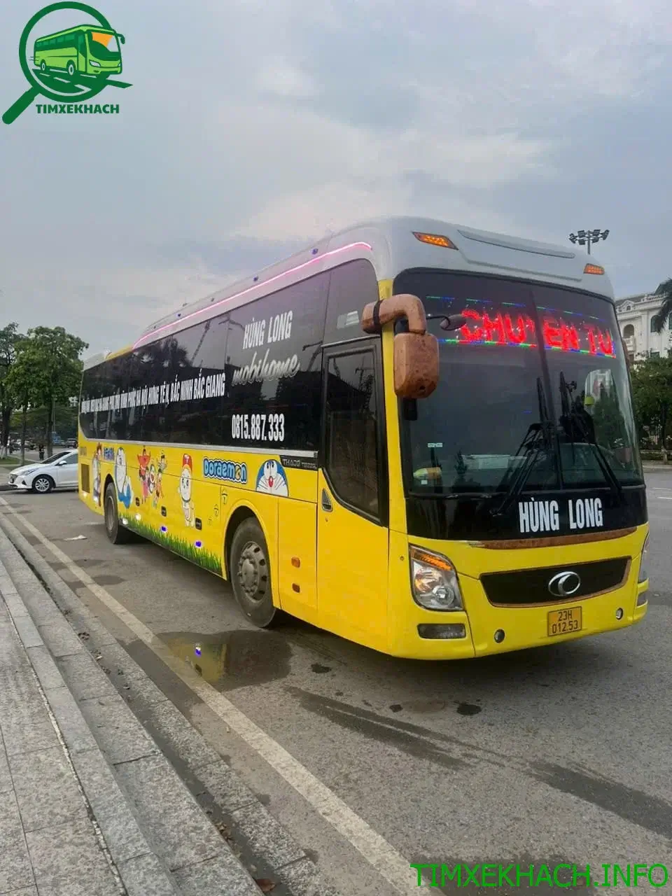 Nhà xe Hùng Long Bắc Giang