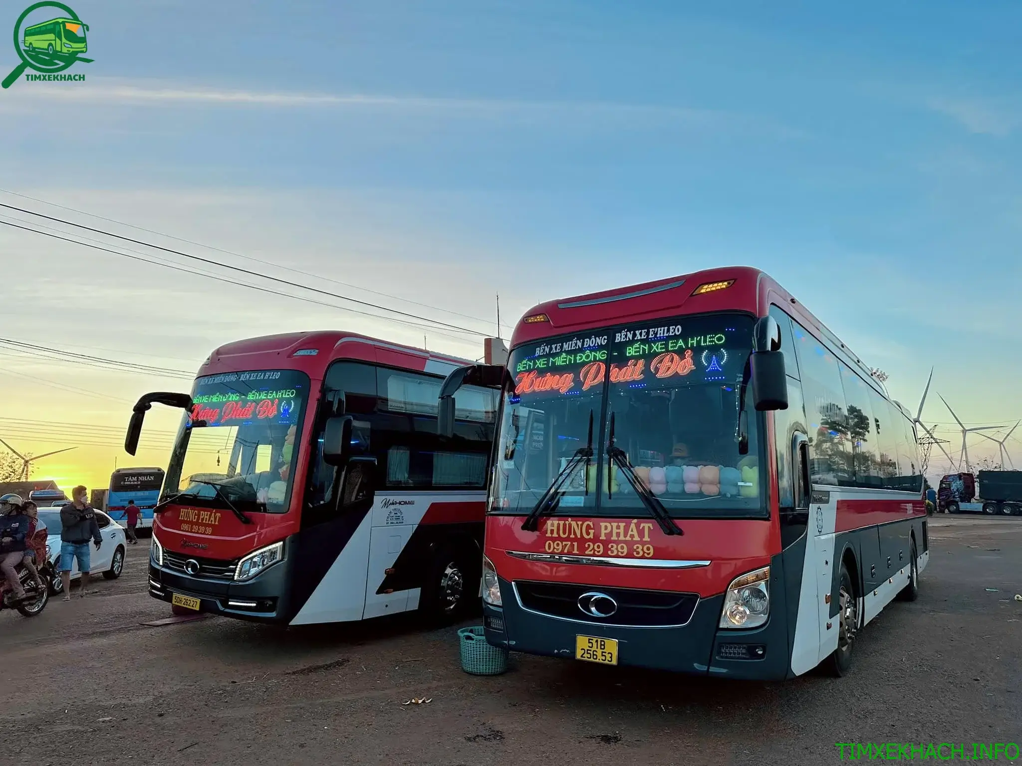 Nhà xe Hưng Phát