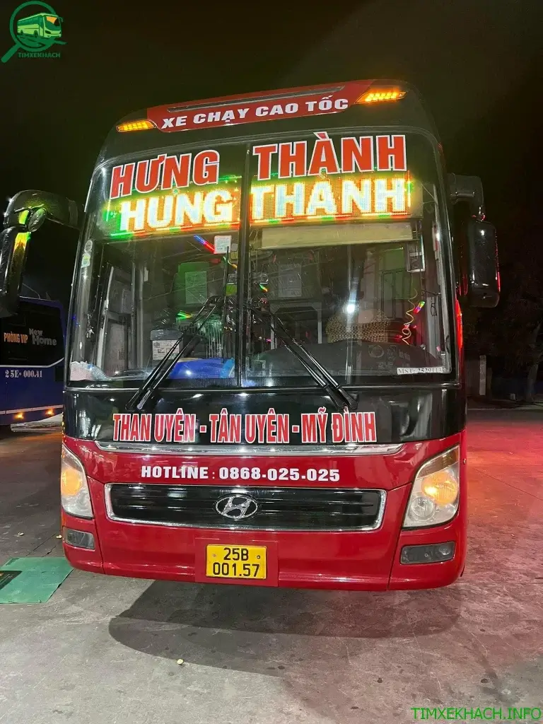 Nhà xe Hưng Thành