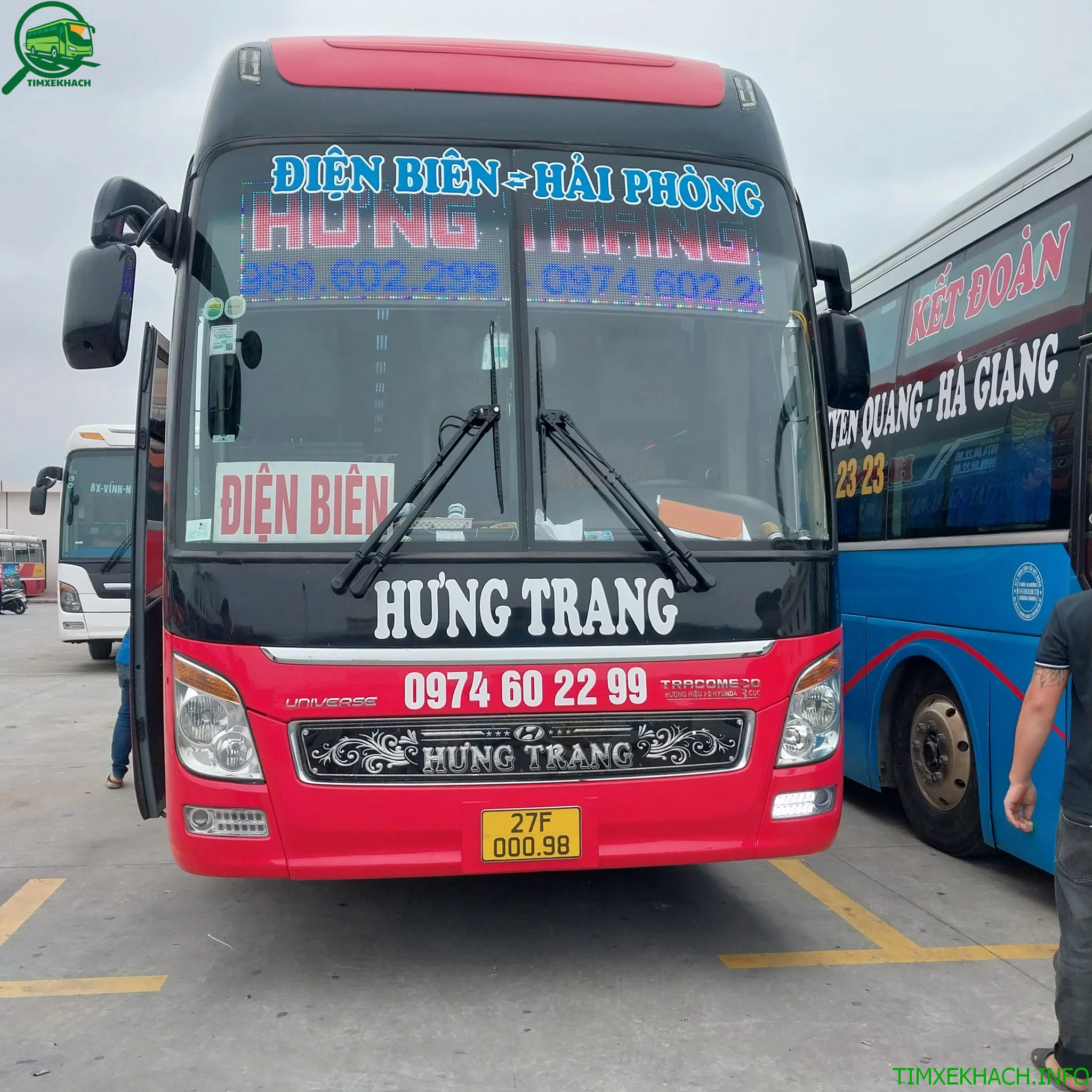 Nhà xe Hưng Trang