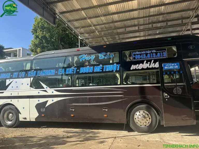 Nhà xe Huy Bảo