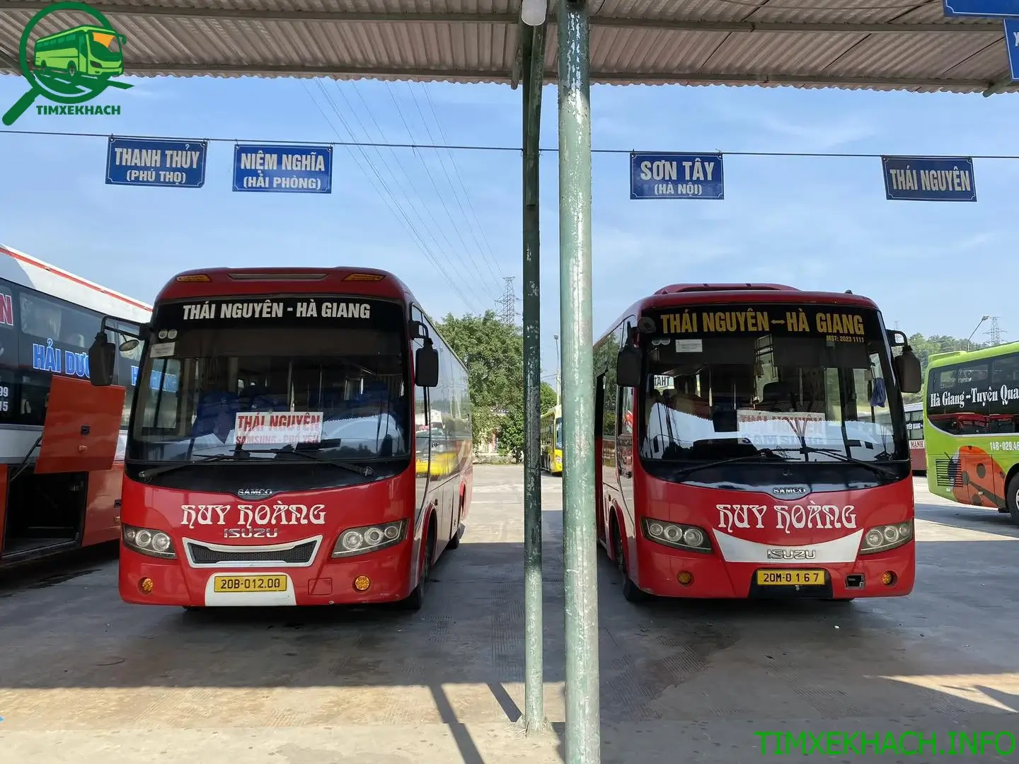 Nhà xe Huy Hoàng Thái Nguyên