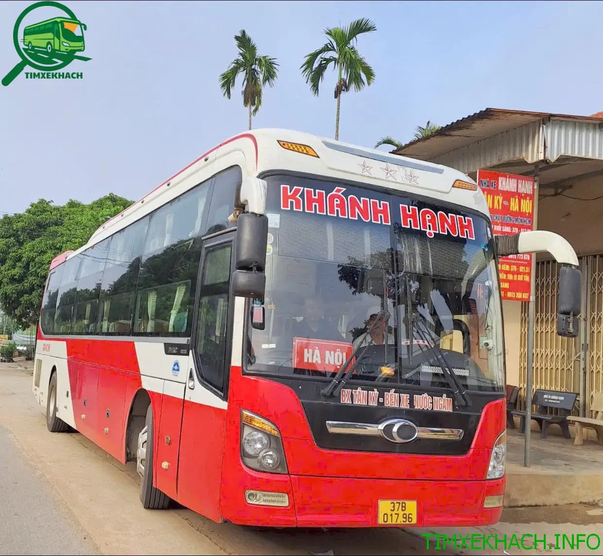 Nhà xe Khánh Hạnh
