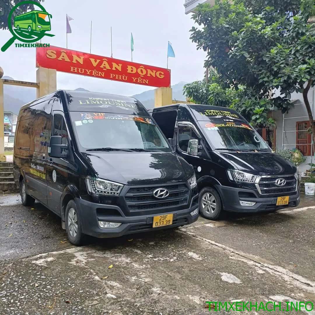 Nhà xe Khánh Thịnh Limousine