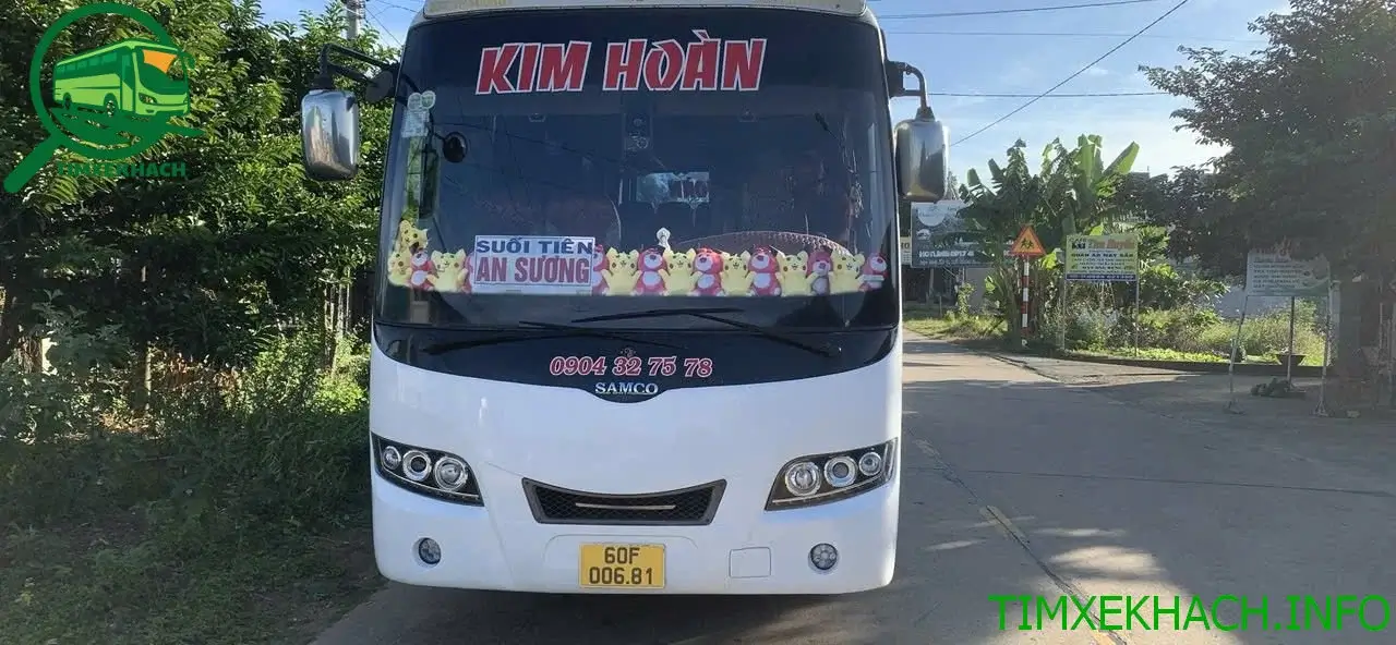 Nhà xe Kim Hoàn Tấn Được