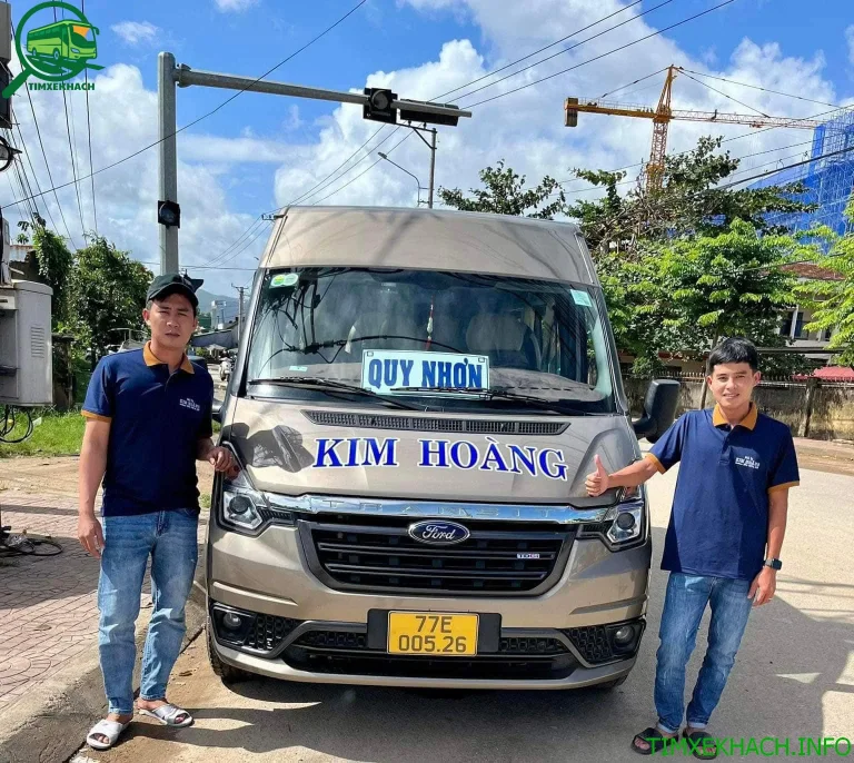 Nhà xe Kim Hoàng