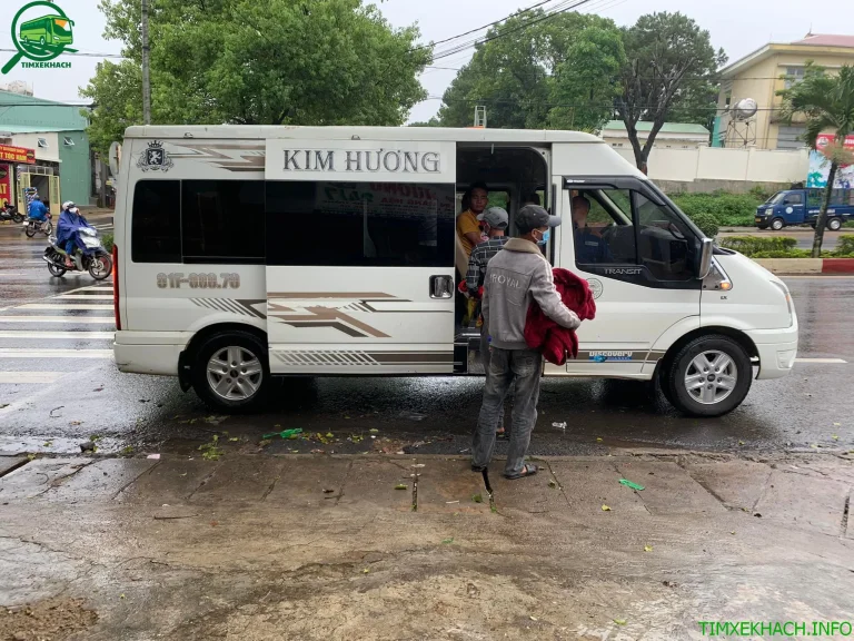 Nhà xe Kim Hương