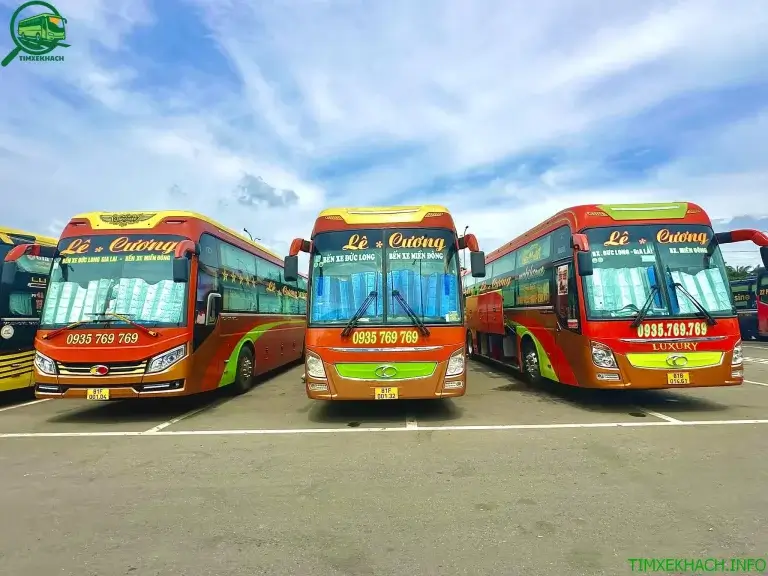 Nhà xe Lê Cương