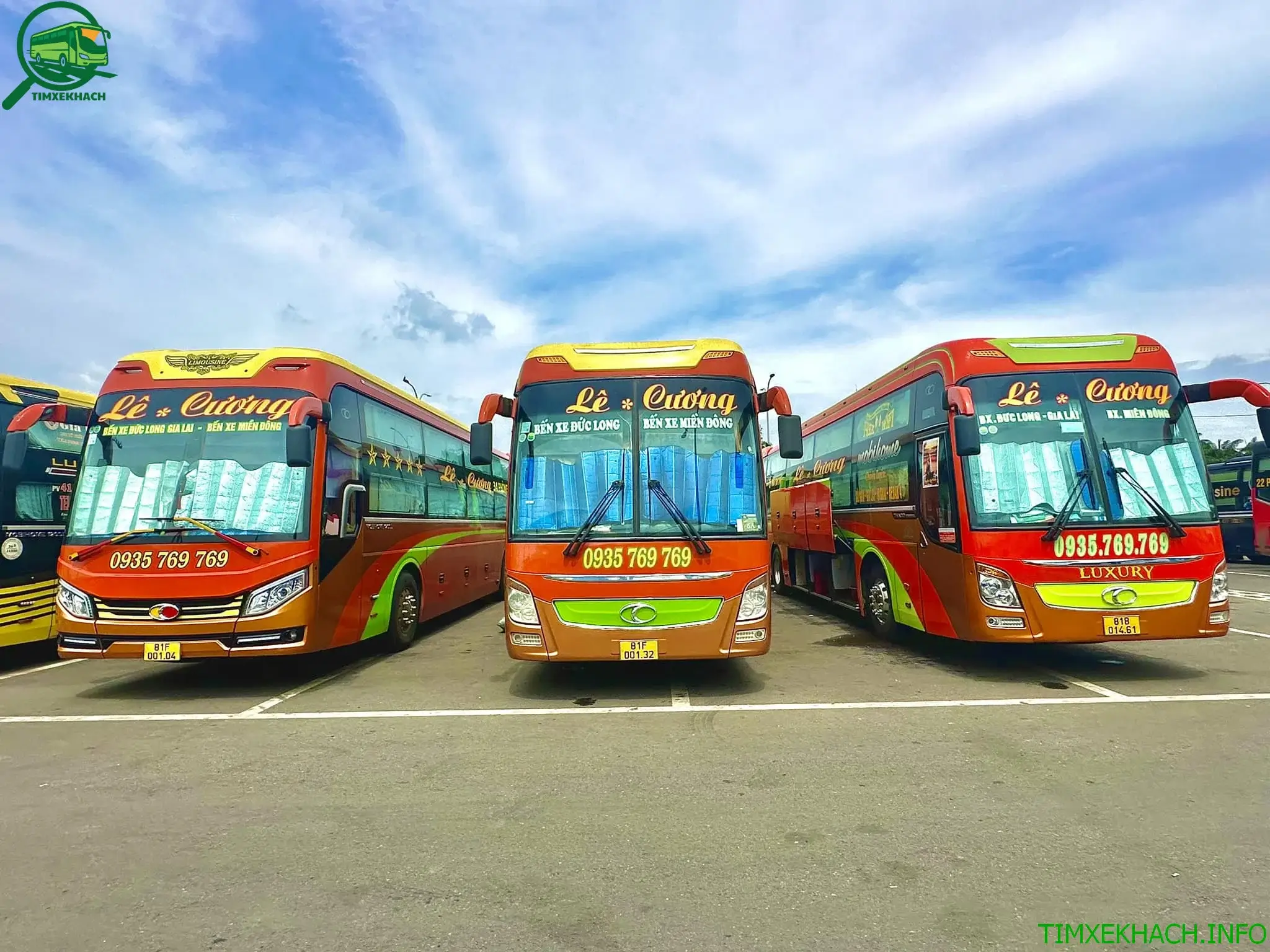 Nhà xe Lê Cương